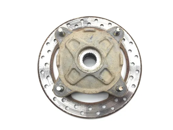 Front Wheel Hub with Rotor A 2012 Polaris RZR 800 EFI 3229 7