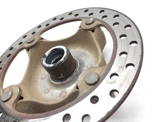 Front Wheel Hub with Rotor A 2012 Polaris RZR 800 EFI 3229 2