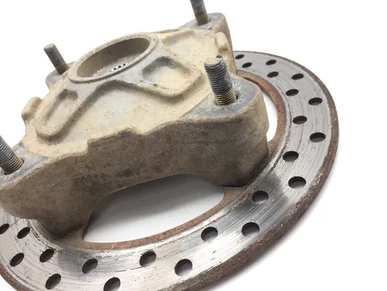 Front Wheel Hub with Rotor A 2012 Polaris RZR 800 EFI 3229 8