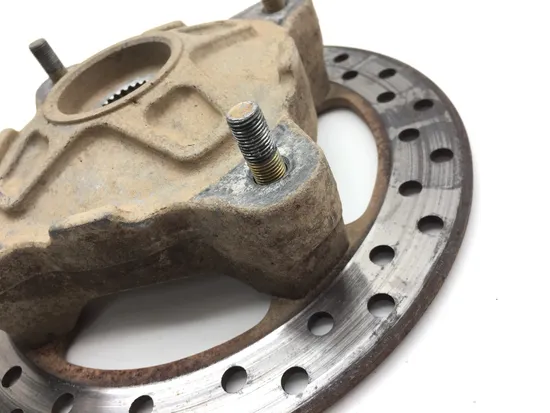 Front Wheel Hub with Rotor B 2012 Polaris RZR 800 EFI 3229