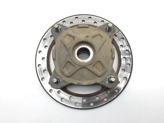 Front Wheel Hub with Rotor B 2012 Polaris RZR 800 EFI 3229