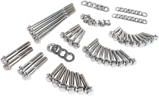 Feuling Primary Transmission Dress Up Fastener Bolt Kit