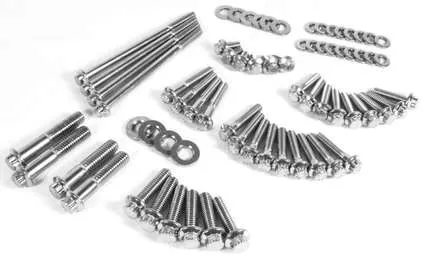 Feuling Primary Transmission Dress Up Fastener Bolt Kit