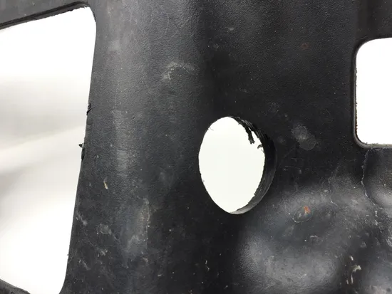 Rear Main Panel Divider 2012 Polaris RZR S 800 EFI 3224 x