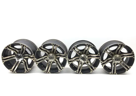 ITP SS 14 Front Rear Wheel Set 2012 Polaris RZR 800 EFI 3229