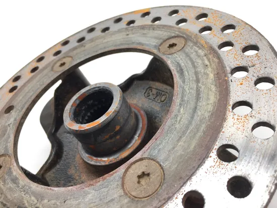 Rear Wheel Axle Hub With Rotor A 2018 Polaris RZR S 900 EPS 3228