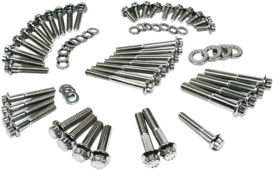 Feuling Primary Transmission Dress Up Fastener Bolt Kit