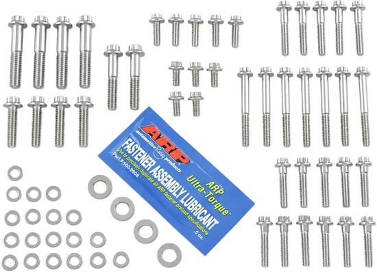 Feuling Primary Transmission Dress Up Fastener Bolt Kit