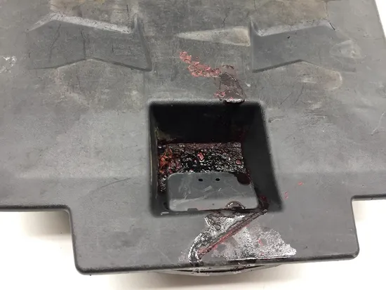 Rear Bed Maintenance Cover Panel 2018 Polaris RZR S 900 EPS 3228 x