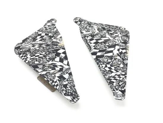 Lower Door Filler Panels 2018 Polaris RZR S 900 EPS 3228