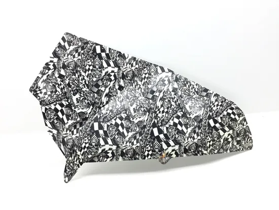 Lower Door Filler Panels 2018 Polaris RZR S 900 EPS 3228