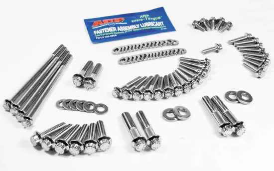 Feuling Primary Transmission Dress Up Fastener Bolt Kit