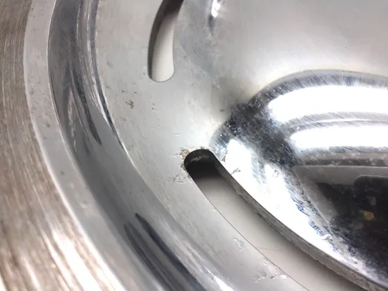 Rear Drive Belt Pulley 2002 Harley-Davidson V-Rod VRSCA 3232 x