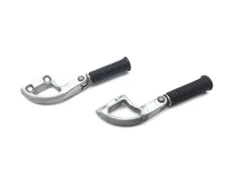 Left Right Set Passenger Peg Bracket 2002 Harley-Davidson V-Rod VRSCA 3232 x