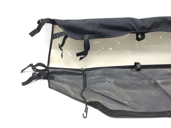 Soft V Rear Windshield 2012 Polaris RZR 800 EFI 3229 X