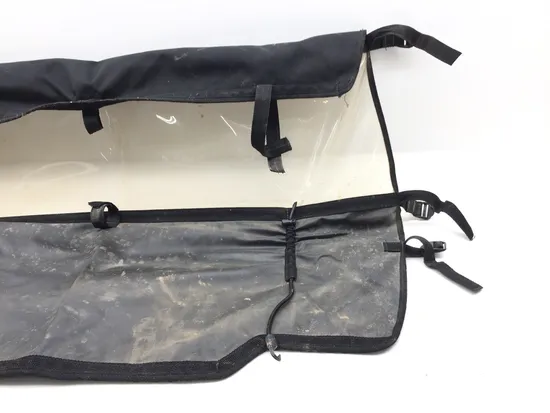 Soft V Rear Windshield 2012 Polaris RZR 800 EFI 3229 X