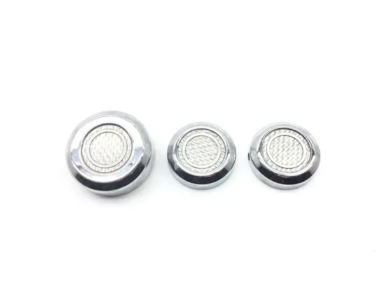 Triple Tree Fork Cover Caps 2002 Harley-Davidson V-Rod VRSCA 3232 x