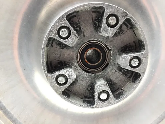 18x6 Rear Wheel Rim Mag 2002 Harley-Davidson V-Rod VRSCA 3232