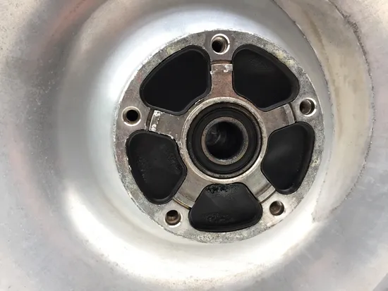 18x6 Rear Wheel Rim Mag 2002 Harley-Davidson V-Rod VRSCA 3232