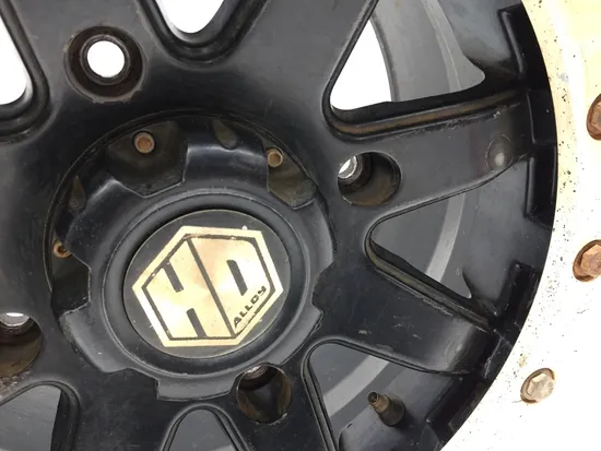 System 3 Beadlock 14 Rear Wheel Set 2018 Polaris RZR S 900 EPS 3228 x