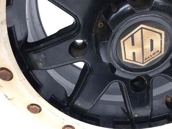 System 3 Beadlock 14 Rear Wheel Set 2018 Polaris RZR S 900 EPS 3228 x