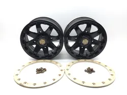 System 3 Beadlock 14 Rear Wheel Set 2018 Polaris RZR S 900 EPS 3228 x