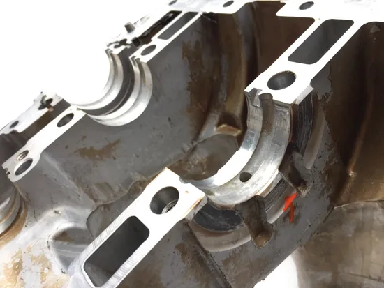 Engine Upper Lower Center Cases Case 2014 Polaris RZR XP 1000 EPS 3230