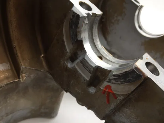 Engine Upper Lower Center Cases Case 2014 Polaris RZR XP 1000 EPS 3230