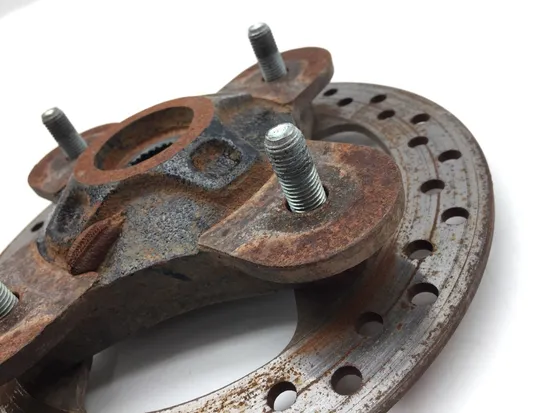 Rear Wheel Axle Hub with Rotor B 2014 Polaris RZR XP 1000 EPS 3230