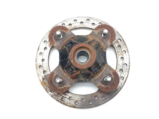 Rear Wheel Axle Hub with Rotor B 2014 Polaris RZR XP 1000 EPS 3230