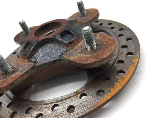 Front Wheel Hub with Rotor A 2014 Polaris RZR XP 1000 EPS 3230