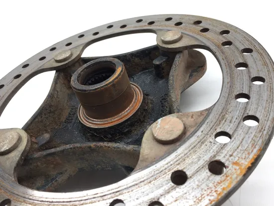 Front Wheel Hub with Rotor A 2014 Polaris RZR XP 1000 EPS 3230