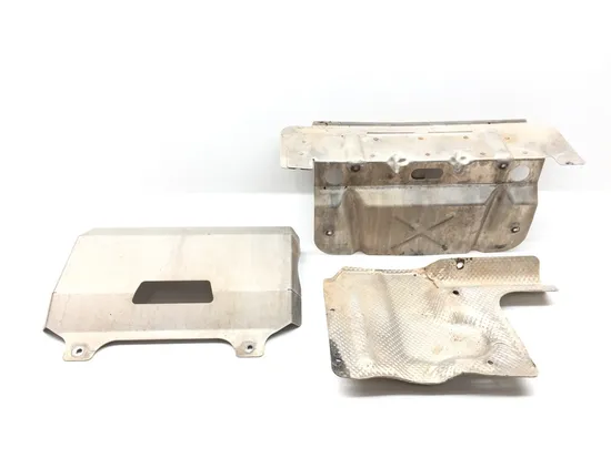 Exhaust Muffler Heat Shield 2014 Polaris RZR XP 1000 EPS 3230