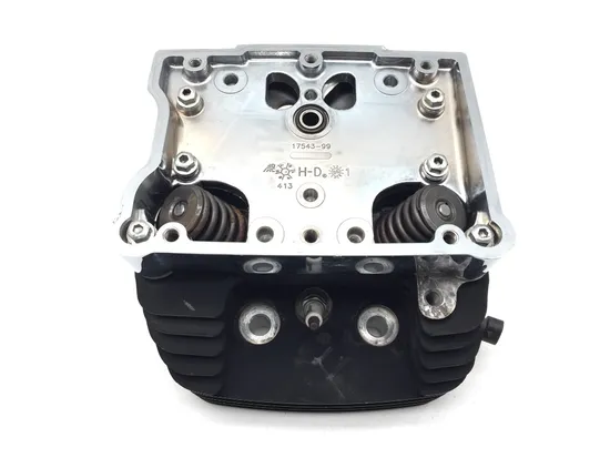 Engine Cylinder Head Complete Front 1999 Harley Road King EFI FLHRCI 3216 x 6