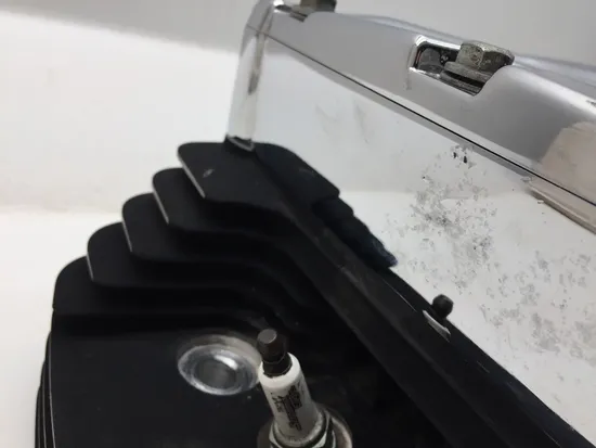 Engine Cylinder Head Complete Front 1999 Harley Road King EFI FLHRCI 3216 x 9