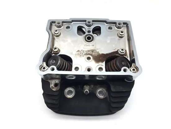 Engine Cylinder Head Complete Rear 1999 Harley Road King EFI FLHRCI 3216 x