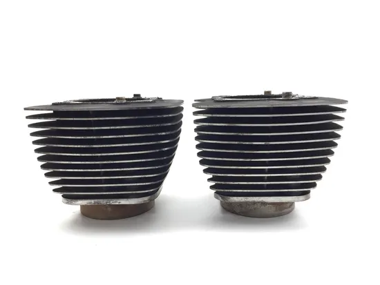 Front Rear Cylinder Jugs w Pistons 1999 Harley Road King EFI FLHRCI 3216 x