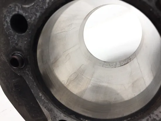 Front Rear Cylinder Jugs w Pistons 1999 Harley Road King EFI FLHRCI 3216 x