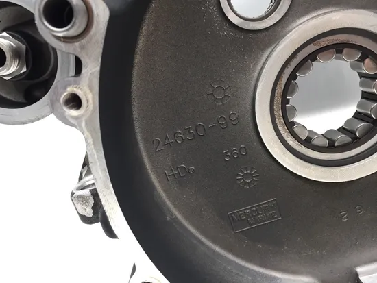 Engine Left Right Center Cases 1999 Harley Road King Classic EFI FLHRCI 3216 x