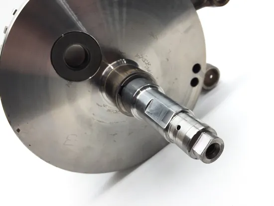 Engine Crank Shaft 1999 Harley-Davidson Road King Classic EFI FLHRCI 3216 6