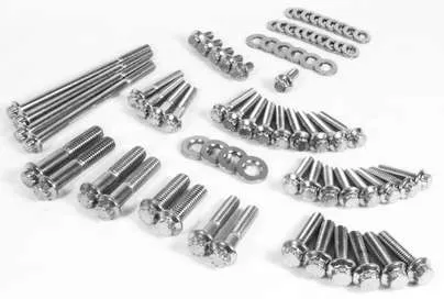 Feuling Primary Transmission Dress Up Fastener Bolt Kit