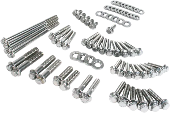 Feuling Primary Transmission Dress Up Fastener Bolt Kit