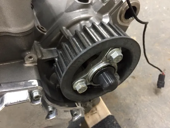 Engine Motor 25k miles 2002 Harley-Davidson V-Rod VRSCA 3232 x