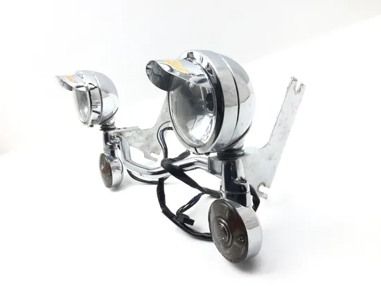 Front Spot Light Turn Signal Bar 1999 Harley Road King Classic EFI FLHRCI 3216 x