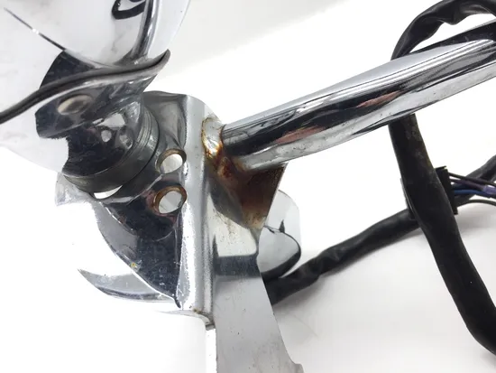 Front Spot Light Turn Signal Bar 1999 Harley Road King Classic EFI FLHRCI 3216 x