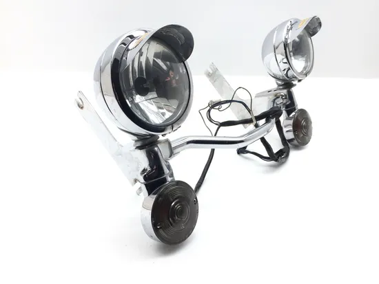 Front Spot Light Turn Signal Bar 1999 Harley Road King Classic EFI FLHRCI 3216 x