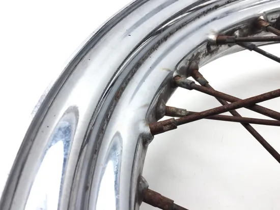 Front Wheel Rim Spoked 1999 Harley-Davidson Road King Classic EFI FLHRCI 3216 x