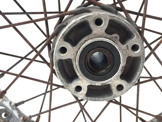 Front Wheel Rim Spoked 1999 Harley-Davidson Road King Classic EFI FLHRCI 3216 x