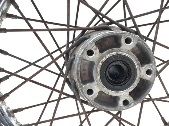 Front Wheel Rim Spoked 1999 Harley-Davidson Road King Classic EFI FLHRCI 3216 x