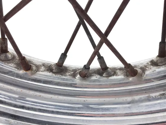 Front Wheel Rim Spoked 1999 Harley-Davidson Road King Classic EFI FLHRCI 3216 x